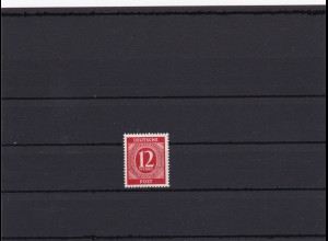 MiNr. 919ax, 1946 in a-Farbe auf x-Papier,Befundkopie Schlegel, aus Viererblock