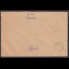 Berlin MiNr. 21-34, gestempelt auf R-Brief 1949, BPP Attest