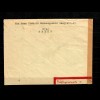 Luftfeldpost MiNr. 8 B II auf Brief Neckargemünd nach FPNR 68080 B, BPP Signatur