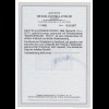 DSWA: MiNr. 9a, gestempelt Swakopmund 1901, Briefstück