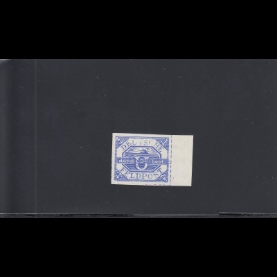 Feldpostmarke MiNr. 13b, ohne Gummi, 140. Markenfeld, BPP Attest