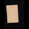 DR: Halbamtliche Flugpost: MiNr. 4b, Briefstück, rote Entwertung 1912