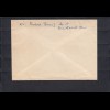 Bund: MiNr. 206II, auf Brief, Sonderstempel München, Eckrandmarken