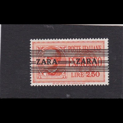Zara: MiNr. 38 Type II, ** postfrisch, 