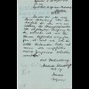 Bulgarien 1914: Ganzsache nach München - technische Hochschule
