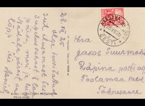 1925: Ansichtskarte Narodva
