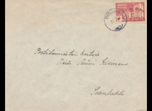 Finnland: 1944: Brief Taipalsaari 