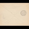 Finnland: 1902: Brief von Helsinki