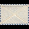 Finnland: 1948: Luftpostbrief von Helsinki/Kopenhagen