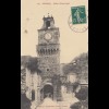 Frankreich: 1911: Ansichtskarte Grignan in die Schweiz - Nachporto