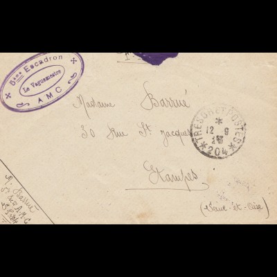 Frankreich 1923 Tresoret Postes 