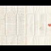 Frankreich: 1855: Brief 