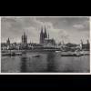 Frankreich: 1937: Ansichtskarte Köln nach Frankreich - Taxe