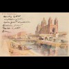 Frankreich: 1905: Ansichtskarte Marseille nach Quakenbrück
