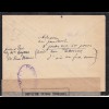 Frankreich: 1919: Caen nach Zürich - Taxe