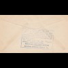 England: 1945: Luftpost London nach USA