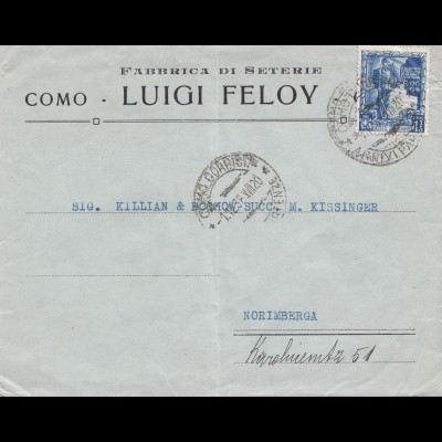 Italien: 1938: Como nach Norimberga