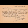 Malta: 1921: Post Card in die Schweiz
