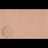 Monaco: 1898 Ganzsache, Karten-Brief nach Deutschland mit Textinhalt