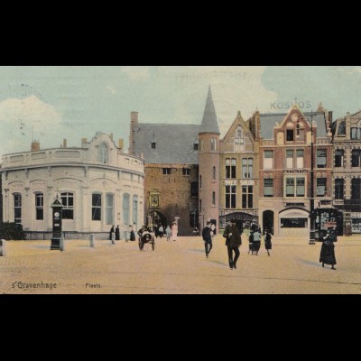 Niederlande: 1909 Ansichtskarte S'Gravenhage 