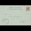 Österreich: 1898: Ansichtskarte Monte Carlo nach Viels