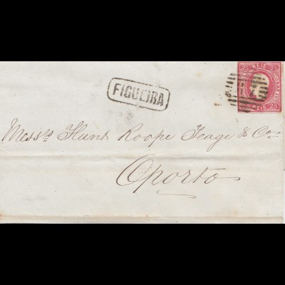 Portugal: 1867: Gigueira nach Oporto