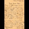 Rumänien: 1931: Sulina nach Napoli
