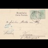 Rumänien: 1904: Ansichtskarte Ovidiu nach Wien