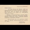 Rumänien: 1941: Bucuresti nach Mähren/Zlin, Zensur