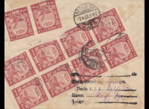 Russland: 1922: Brief nach Berlin
