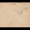 Schweden: 1899: Brief Karlskrona nach München