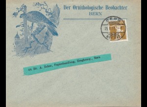 Schweiz: 1909: Bern, Ornithologischer Beobachter, Vögel