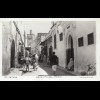 Spanien: 1948: Ansichtskarte Tetuan, Mezquita del Msindi nach Wien, Zensur