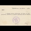 Tschecheslowakei: 1930: Postkarte nach Prag