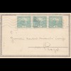 Tschecheslowakei: 1920: Postkarte