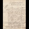 Ungarn: 1794: Brief nach Somlin