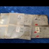Sammlung von 346 Kennkarten aus dem Generalgouvernement GG 1939-1945