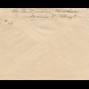GG: 20.12.39, portogerechter Brief von Warschau nach Beelitz