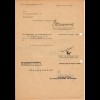 Vorschlag KVK 2. Kl., Bandenkampf, Malkow-Hrubieszow, 02.44, SS Reiterabteilung, Cholm