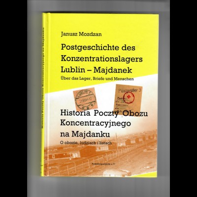Postgeschichte des KZ Lublin-Majdanek, Mozdzan, 2010