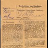 BiZone Paketkarte 1948: Walting nach Grünwald
