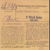 Paketkarte 1948: Lüdenscheid nach München
