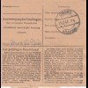 BiZone Paketkarte 1948: München 9 nach Gmund am Tegernsee