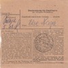Paketkarte 1947: Bettrum nach Haar bei München