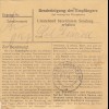 BiZone Paketkarte 1948: Ulbering nach Haar, Frauenklinik