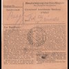 Paketkarte 1948: Olching nach Eglfing Haus 6, Heilanstalt