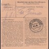 Paketkarte 1948: Fuchsmühl nach Anstalt Eglfing