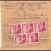 BiZone Paketkarte 1948: Zenting nach Haar