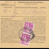 BiZone Paketkarte 1949: Burghausen nach München, Inhalt - Auf der Sendung !!!
