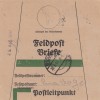 Paketkarte 1947: Ergoldsbach n. Bad Aibling, Wertkarte, Notfor. Feldpost